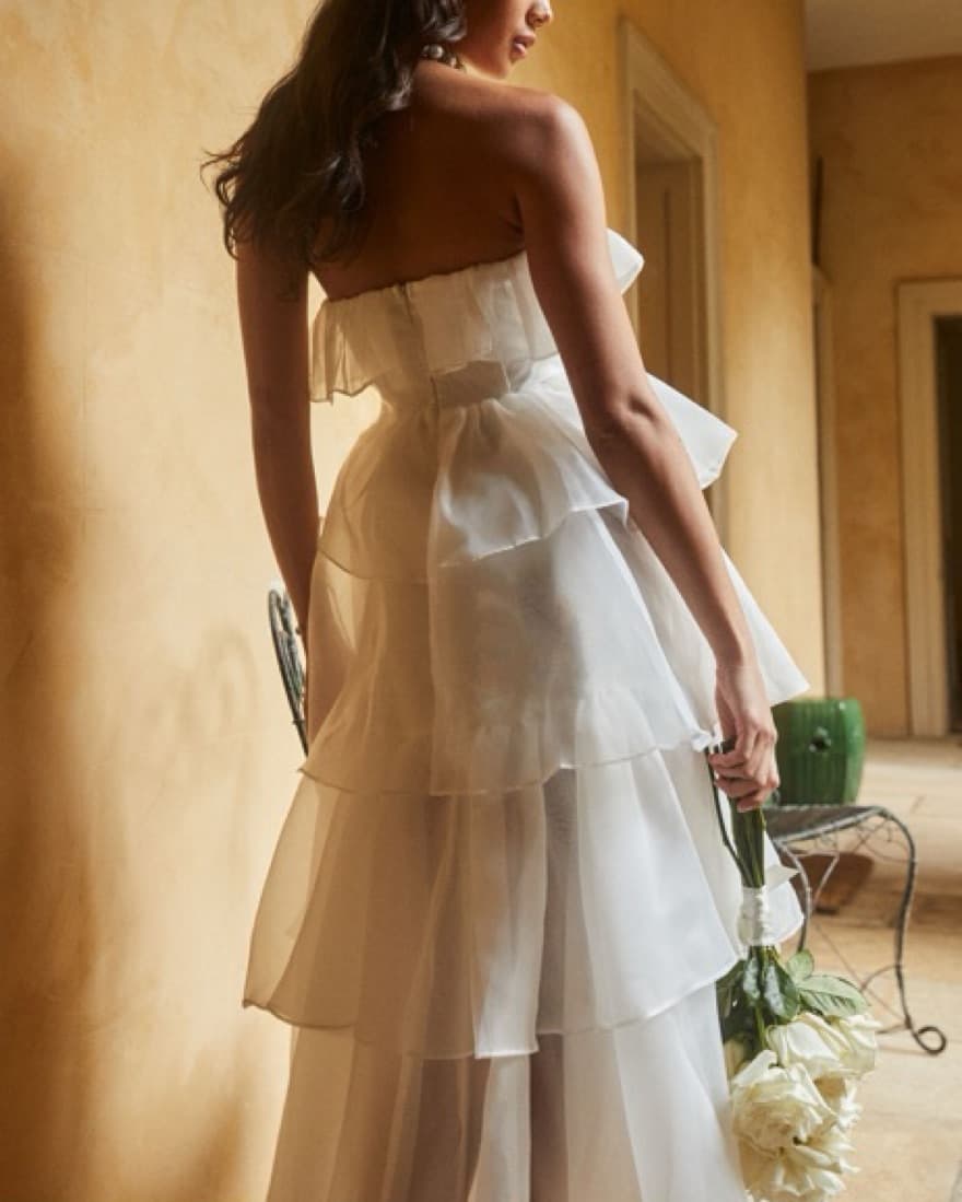 Ruffle Maxi Dress - Image 2