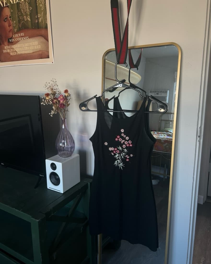 The Cutest LBD With Flowers - Image 1