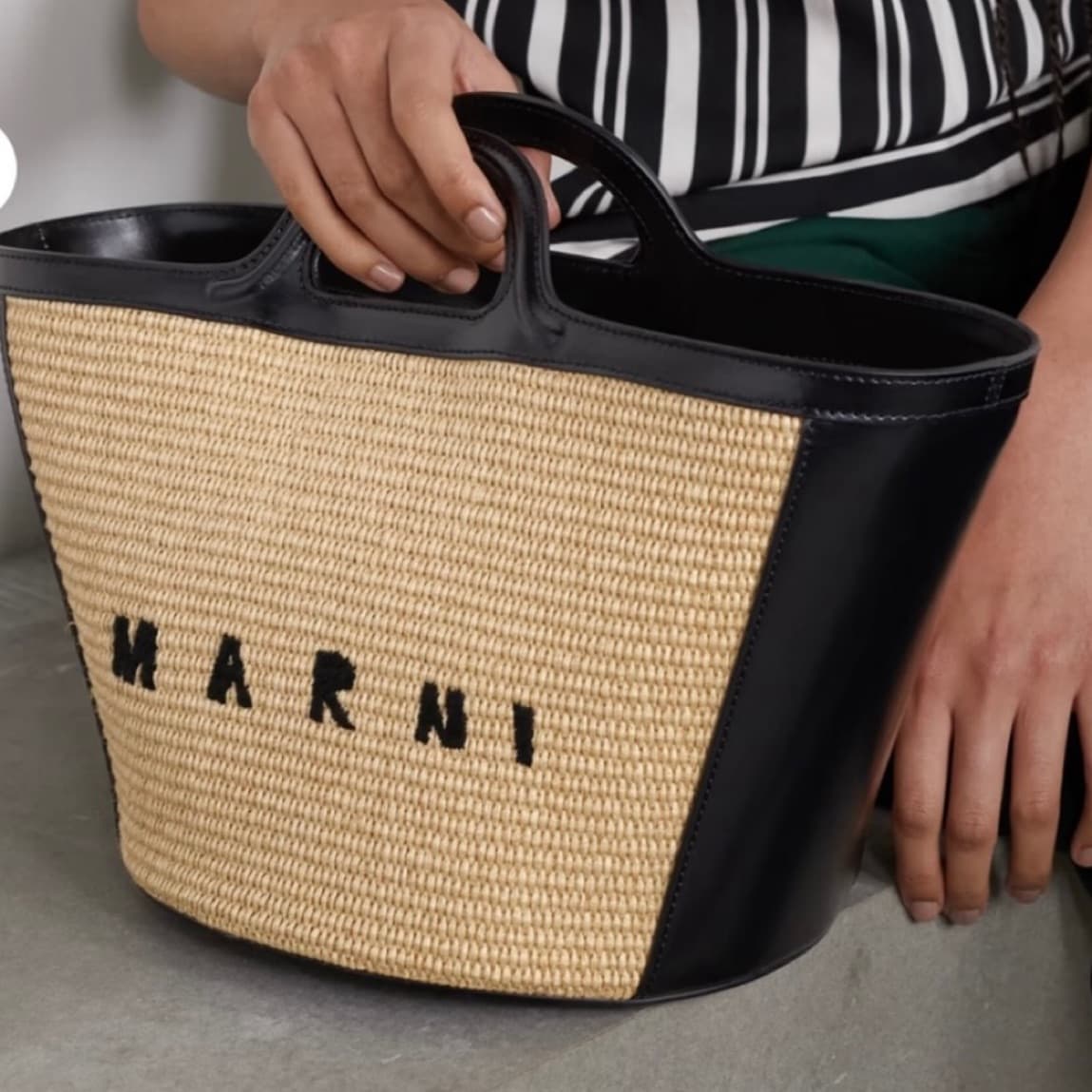 Marni Straw Bag - Image 2