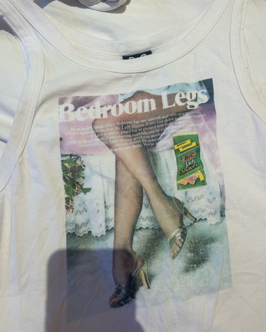 Vintage D&G Tank Top - Image 2
