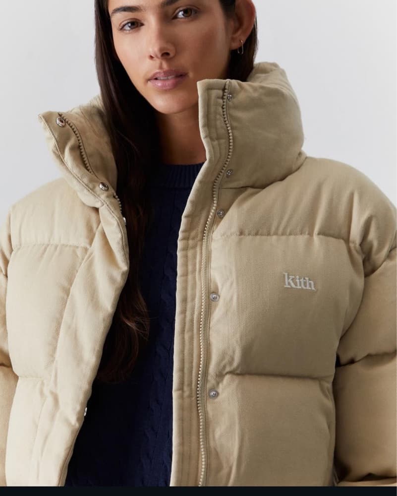 Kith Cropped Puffer Jacket - Image 2