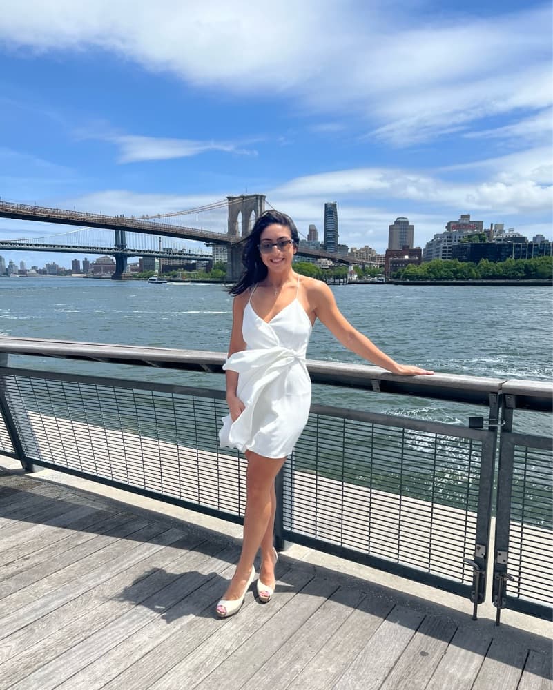 White Alice And Olivia Dress - Image 3