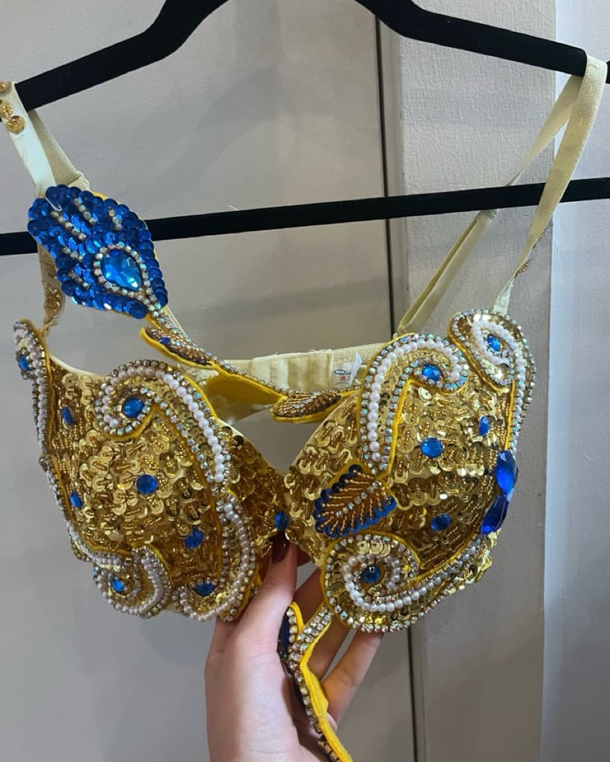 Britney Spears Slave 4 U Costume - Image 2