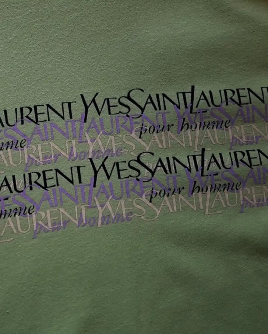 Ysl Pour Homme × Yves Saint Laurent - Image 1
