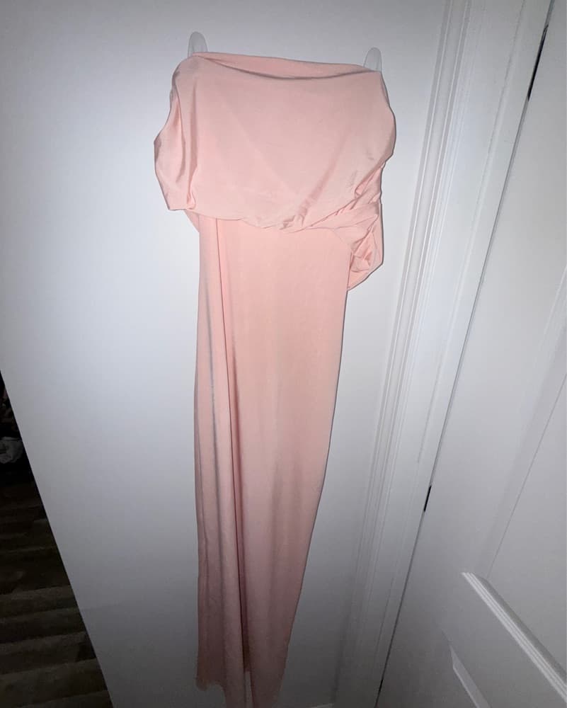 Cassandra Off The Shoulder Slinky dress - Image 5