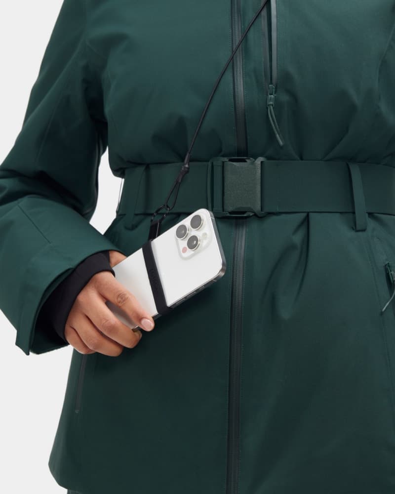 Halfdays Green Aston Jacket -S - Image 2