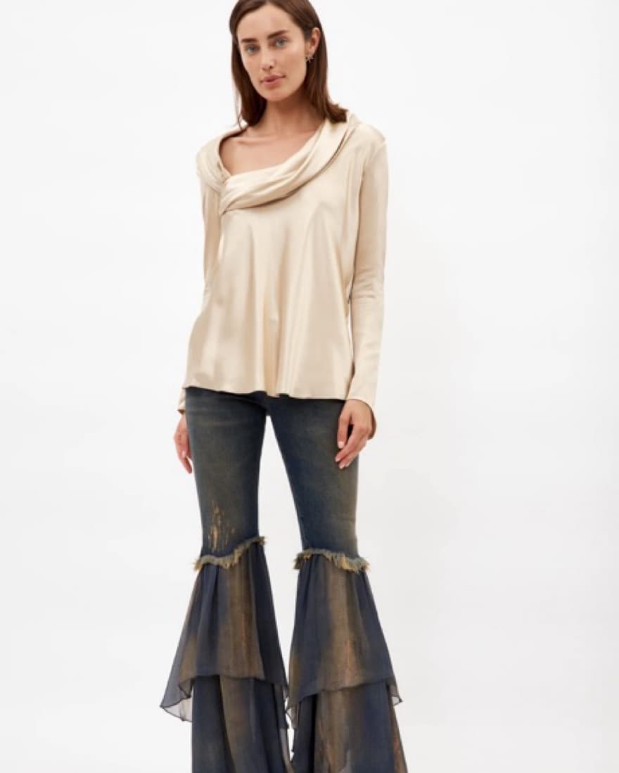 Khaite Silk Top - Image 1