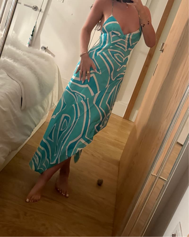 Pucci LABIRINTO PRINT SILK TWILL DRESS - Image 3