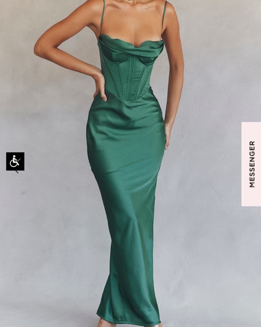 CHARMAINE FOREST CORSET  - Image 1