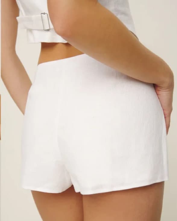 Reformation White Linen Set  - Image 6