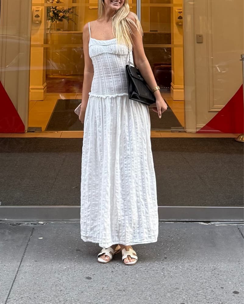 Pepper Mayo Drop Waist Dress - Image 1