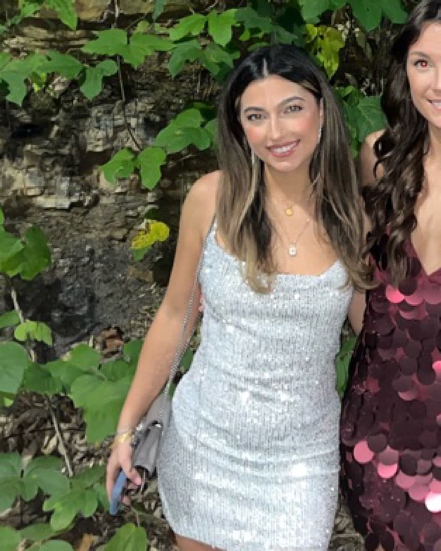 Lulus Famous Behavior Silver Sequin  - Image 3