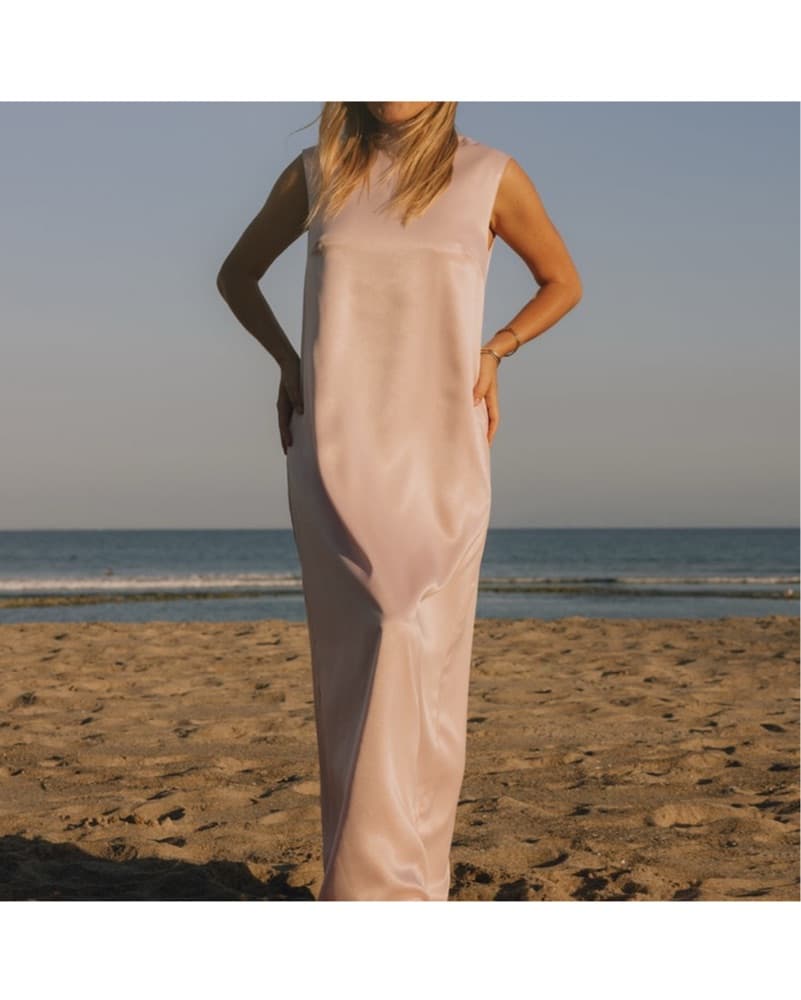 Daily Drills Silky Maxi Dress  - Image 1