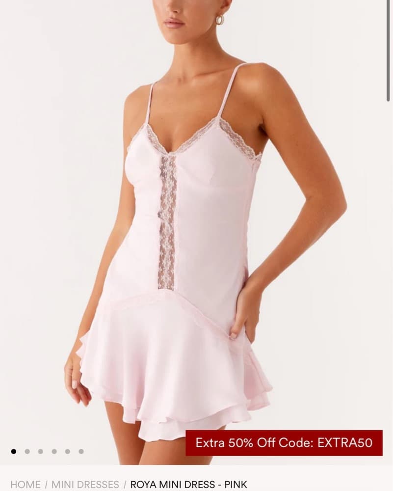 Peppermayo Mini Dress  - Image 1