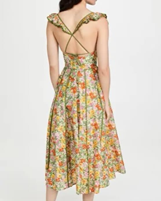 Alemais Cabana Midi Dress - Image 2