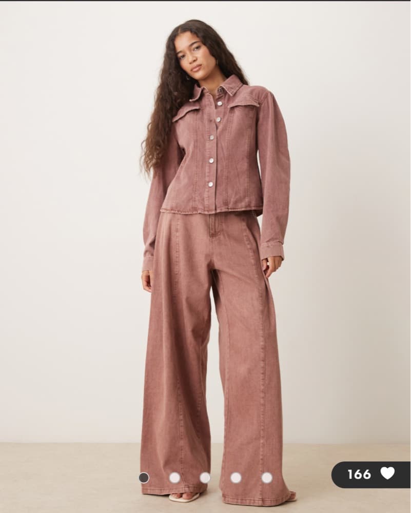GHOSPELL BRITT DENIM JEANS - Image 1