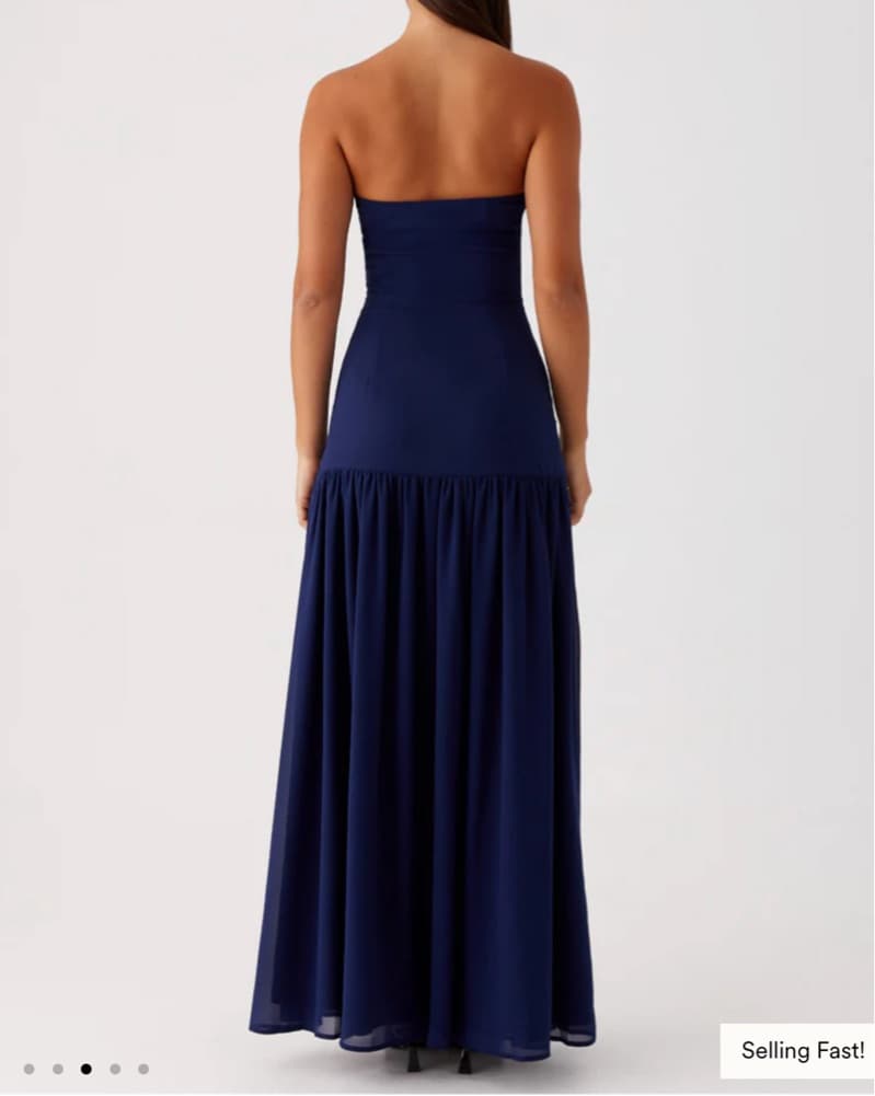 Eden Strapless Maxi Dress - Image 2