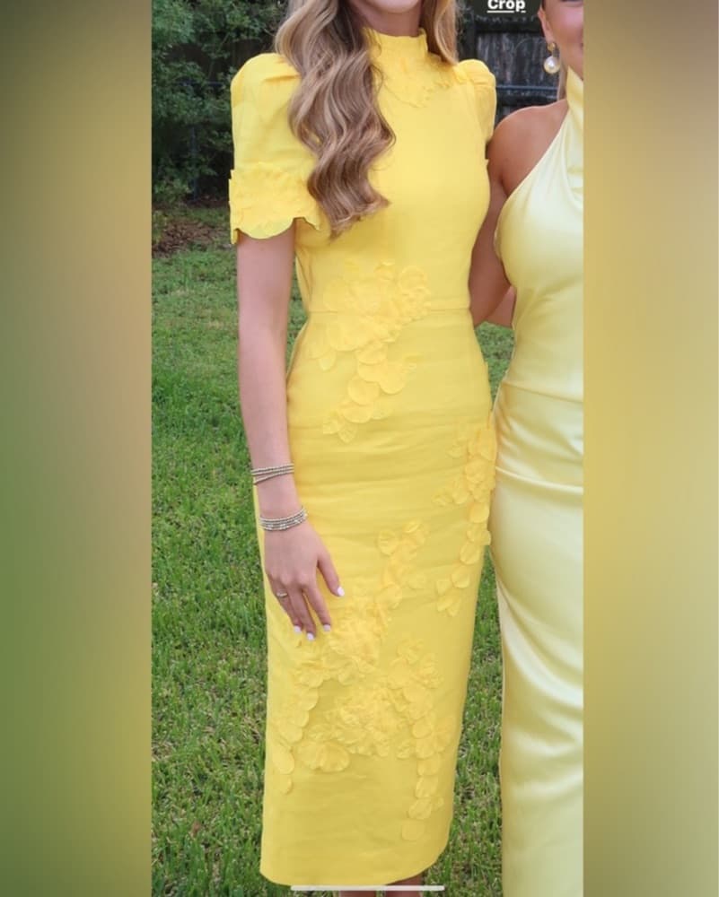 Yellow Dress - Image 2