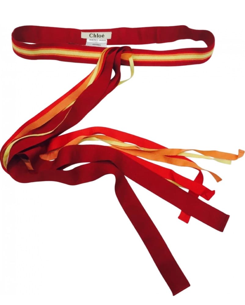 Chloé Ribbon Belt - Image 1