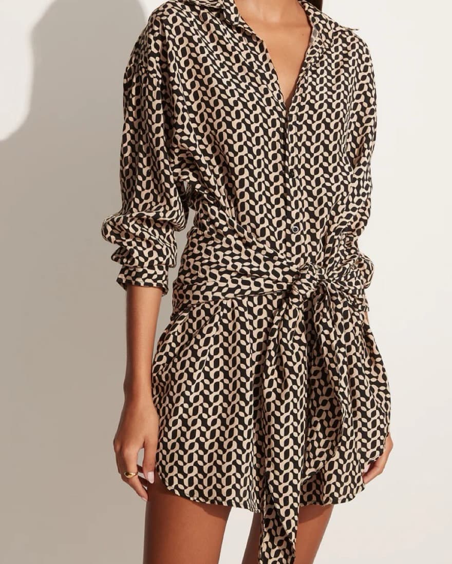 Faithfull The Brand Wrap Dress - Image 4