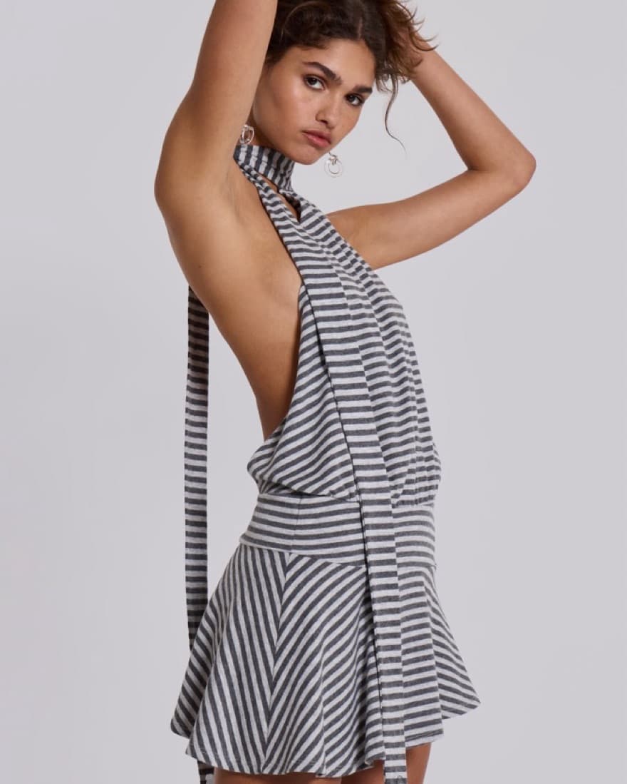 Jaded London Backless Dress - Image 4