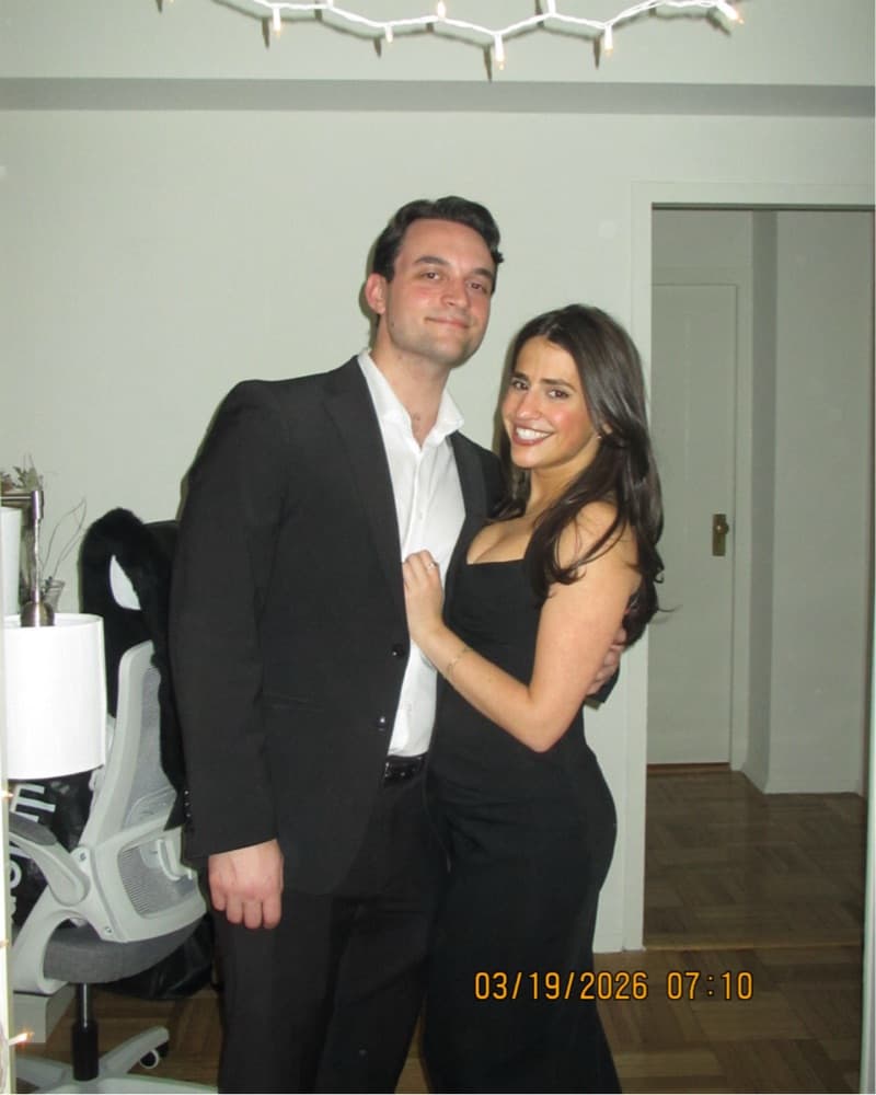 Black Sahar House of CB Sculpting Dress - Image 5