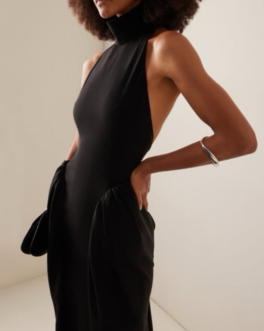 16 Arlington Casini Crepe Gown - Image 4
