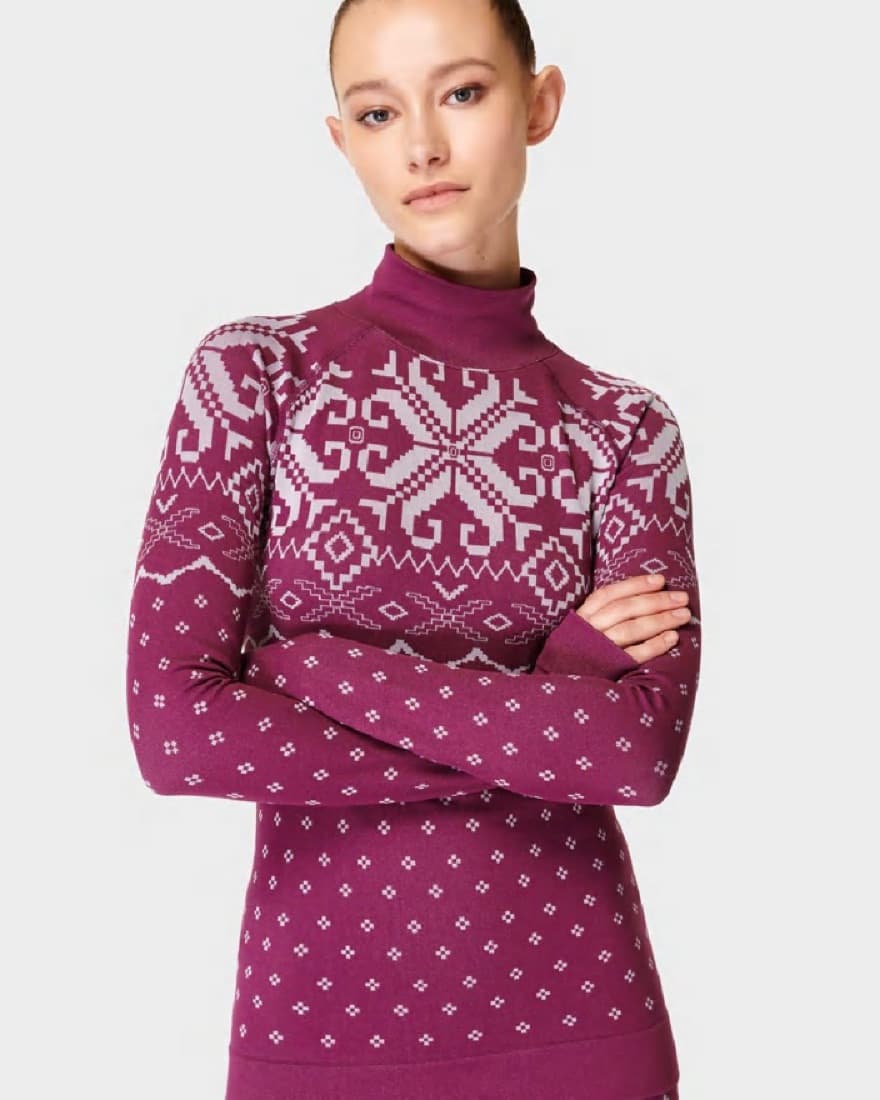 Sweaty Betty Ski Base Layer Matching Set - Image 2