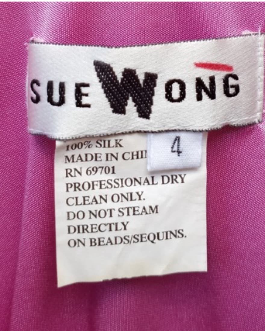 Sue Wong Dress - Image 3