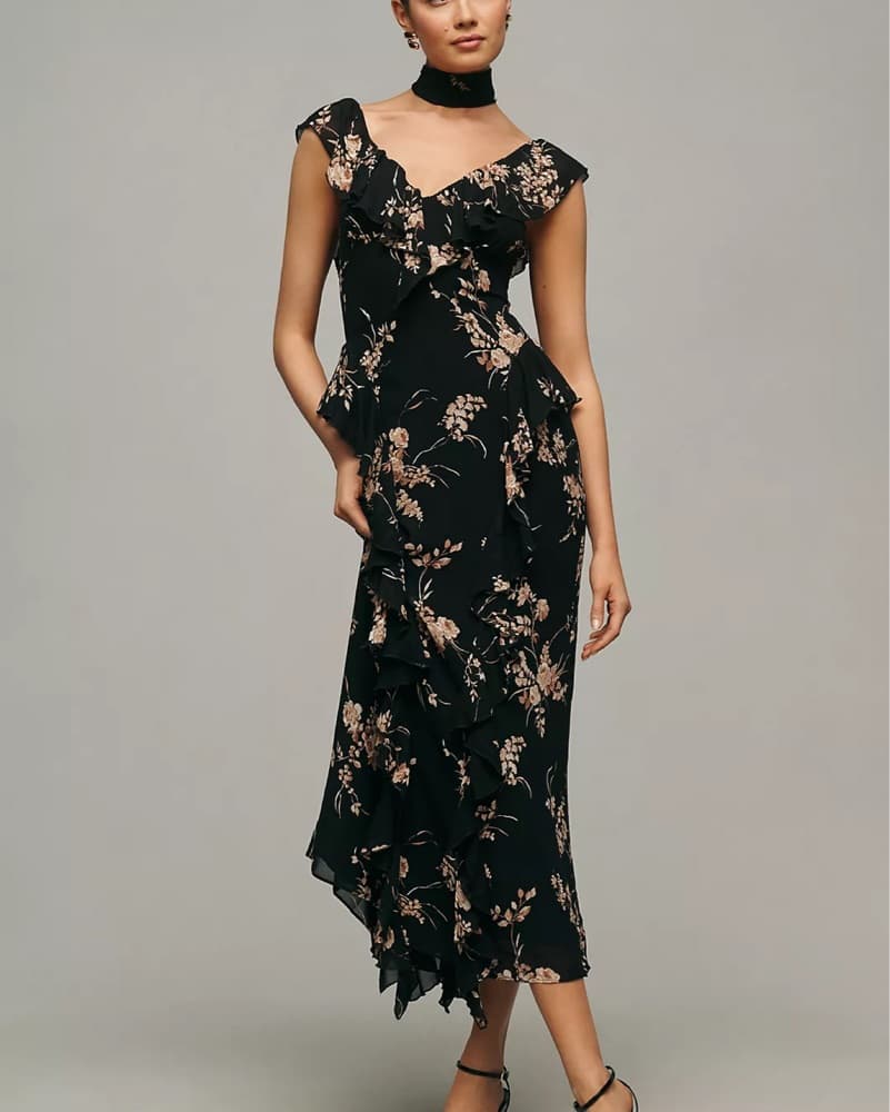 Reformation Silvana Maxi Dress - Image 1
