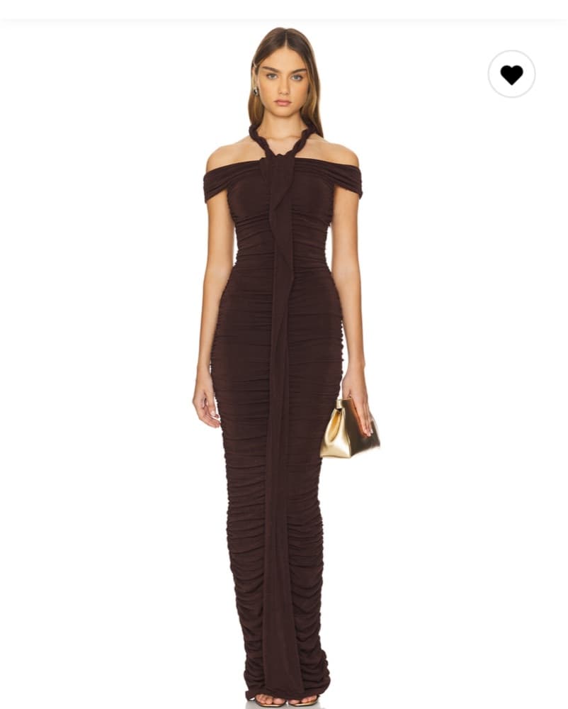 Brown Khanums Cora Dress - Image 2