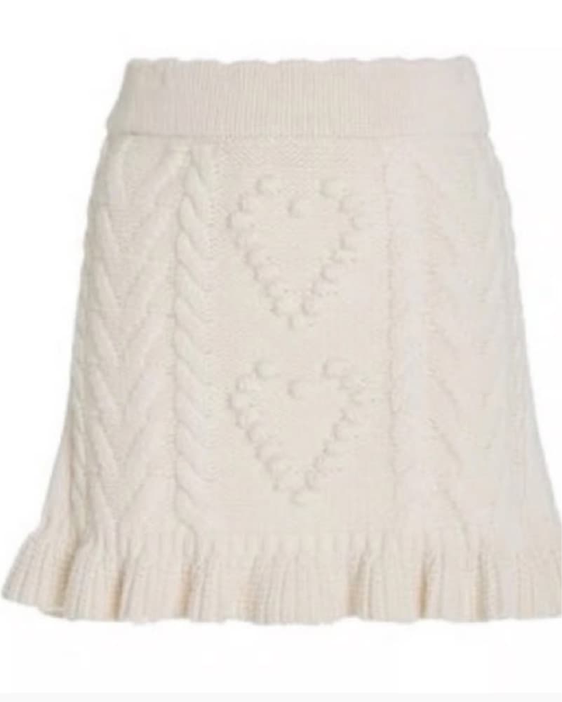LoveShackFancy Brendana Skirt - Image 3