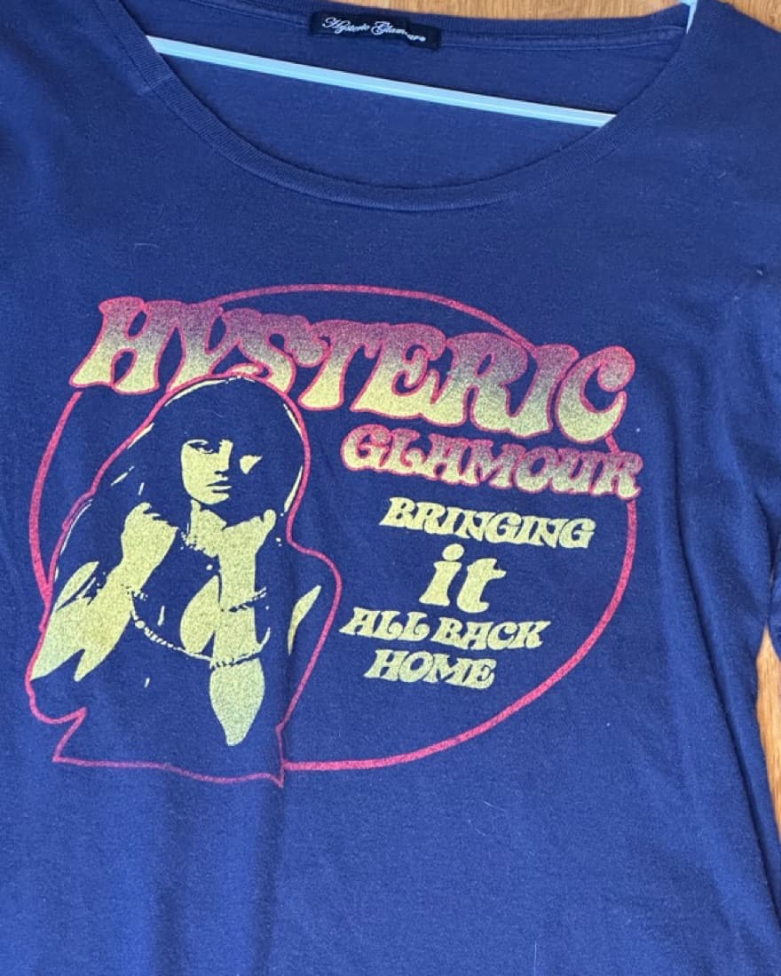 Hysteric Glamour Longsleeve  - Image 1