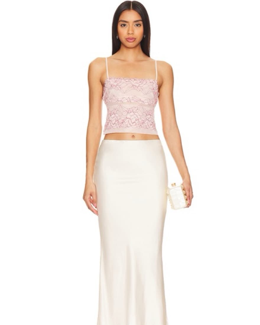 Free People Double Date Cami Lace - Image 4
