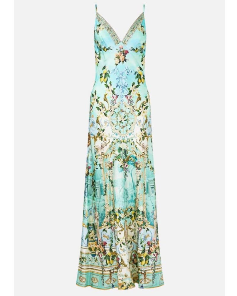 Camilla Floral Maxi Dress - Image 1
