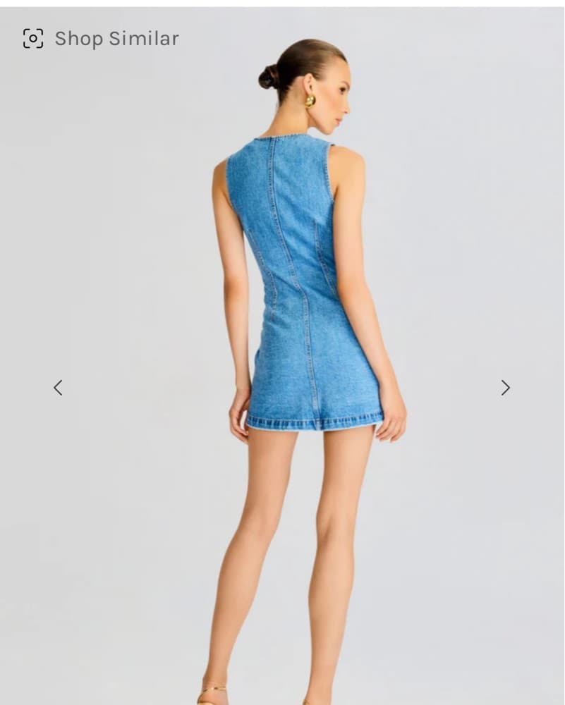 Retrofete Hanna Dress - Image 2