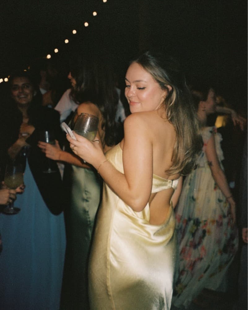 Yellow Bec + Bridge Moon Dance Dress - Image 1