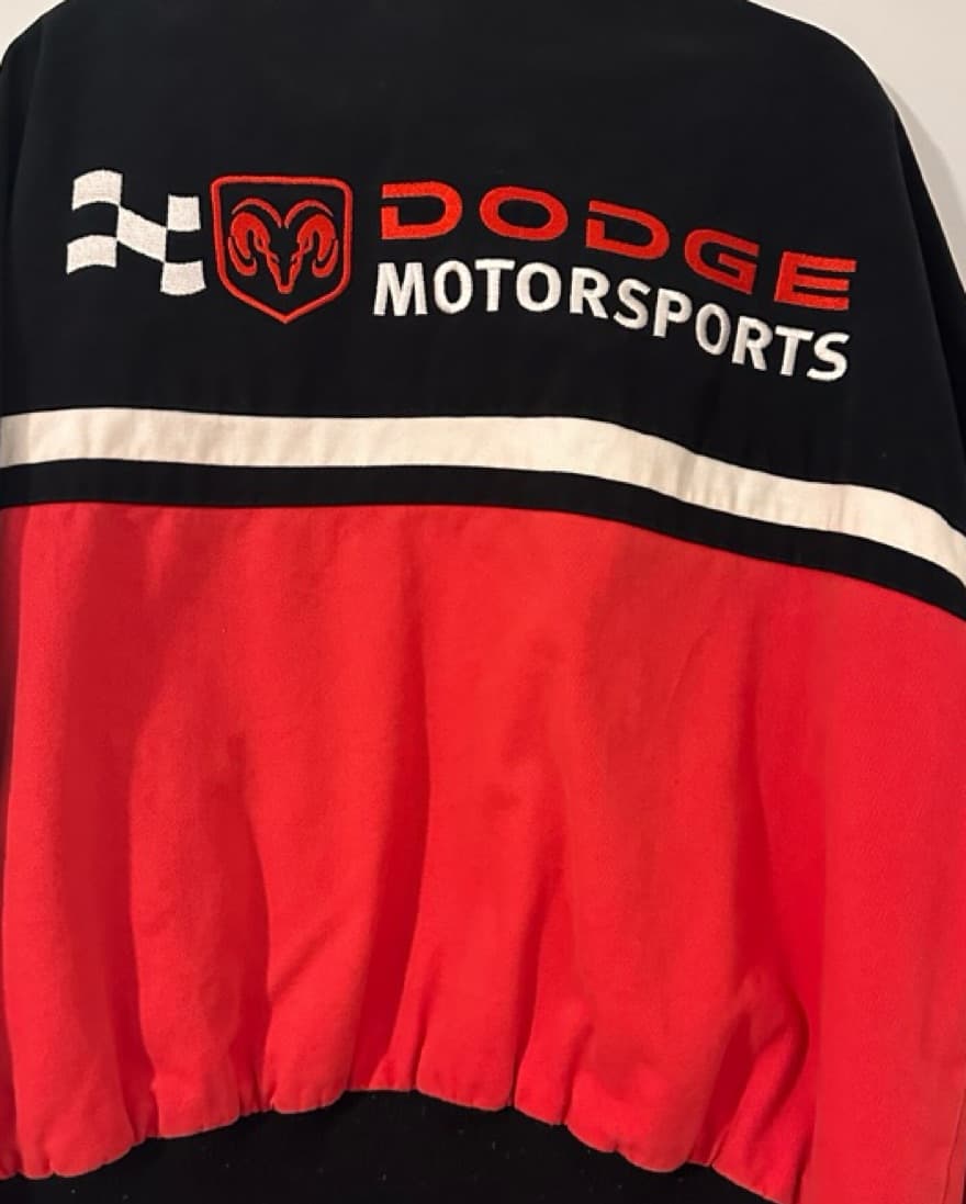 Authentic Vintagw Dodge Racer Bomber  - Image 5