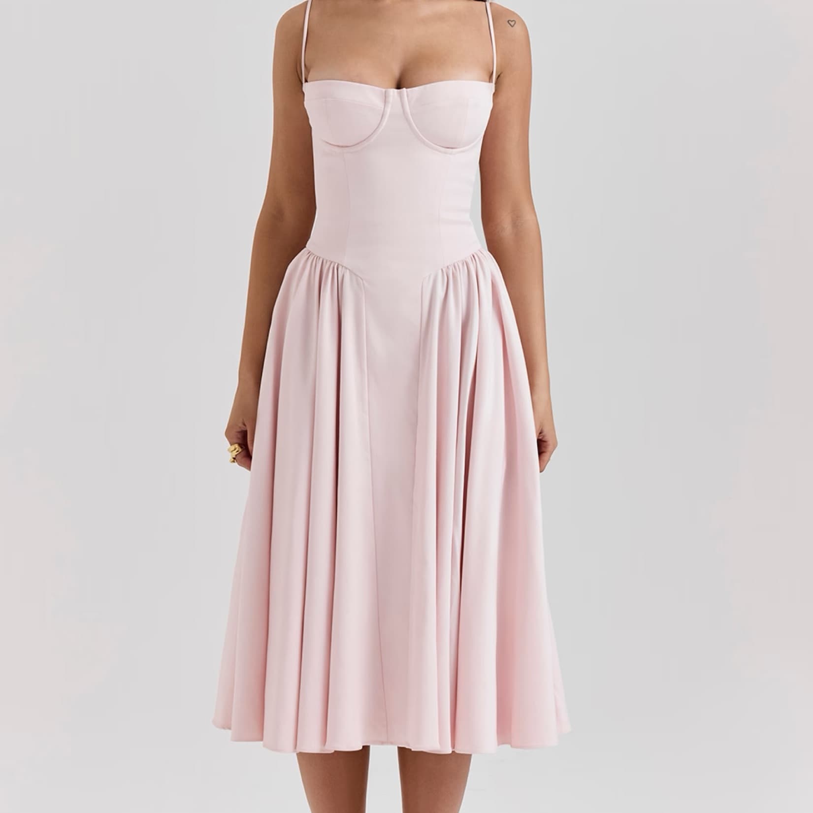House Of Cb Samaria Dress - Image 1