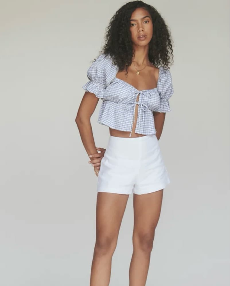 Reformation Lena Top - Image 2
