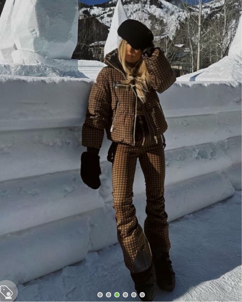 Goldbergh Set Of Ski Jacket + Pant M/S - Image 5
