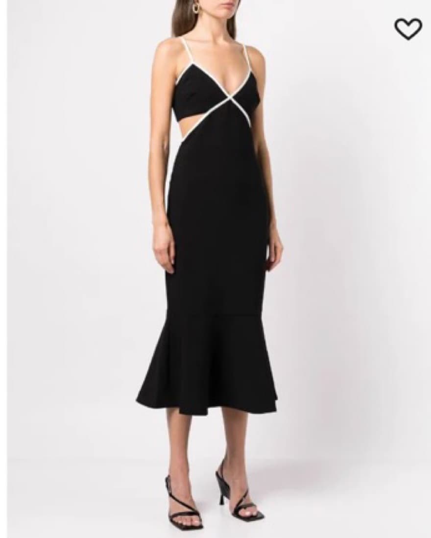 Adorable Black Likely Maxi Dress - Image 2