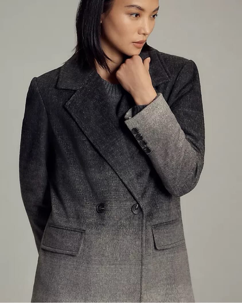 Avec Les Filles Ombre Coat - Image 3