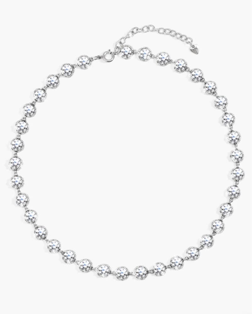 Crystal Choker Necklace - Image 1