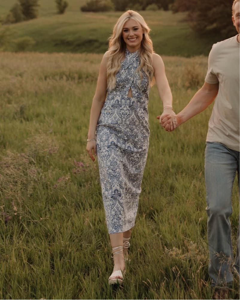 Halter Dress  - Image 1
