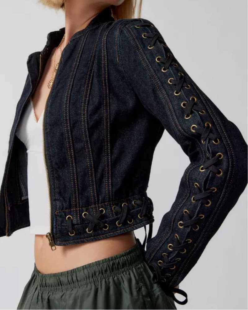 Lioness Cropped Berlin Jacket - Image 2