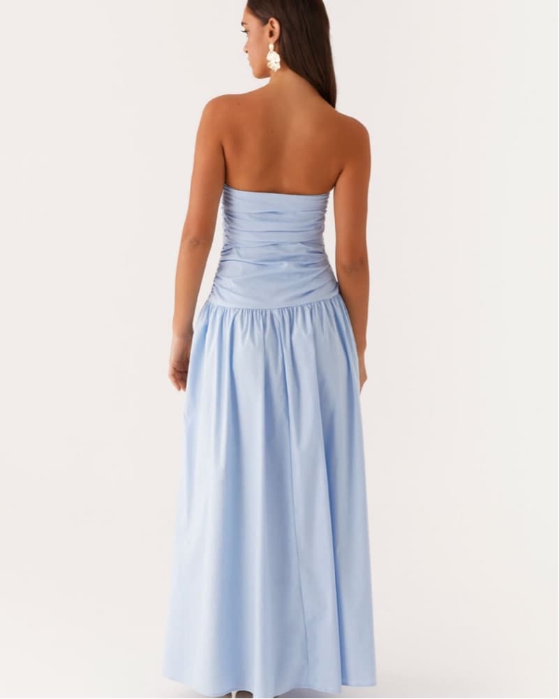 Peppermayo Blue Maxi Dress - Image 2