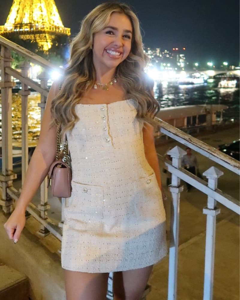 Shimmering Sequin Mini Dress - Image 1