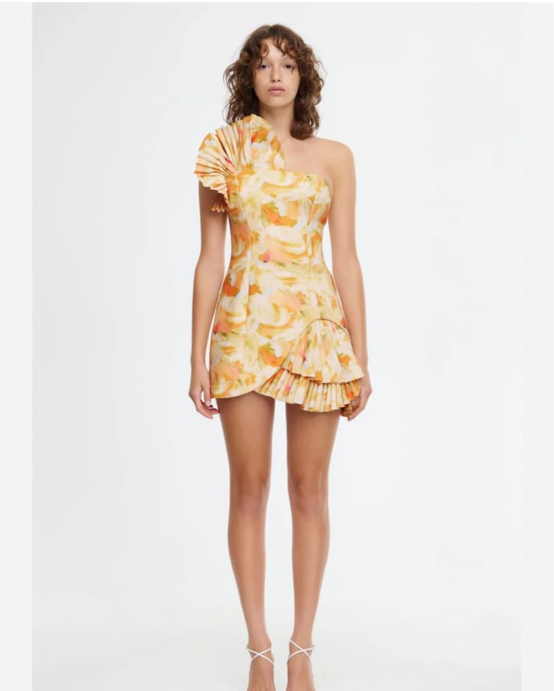 Mini Statement Dress - Image 1