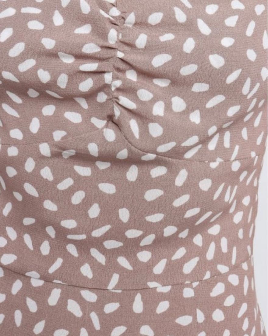 Petal & Pup Polka Dot Dress  - Image 6